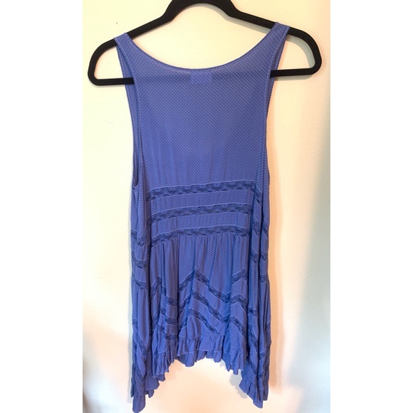 Free People Voile and Lace Trapeze Slip Dress - Picture 3 of 4